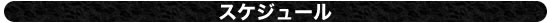 スケジュール