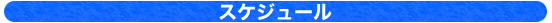 スケジュール