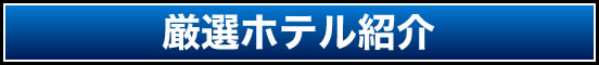厳選ホテル紹介