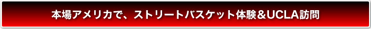 本場アメリカで、ストリートバスケット体験＆UCLA＆ビバリーヒルズ体験