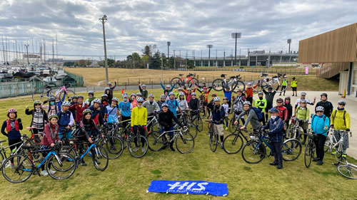 自転車ツアー サイクリングツアー Hisスポーツイベントセクション