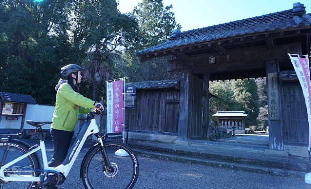 <2023年1月29日（日）開催>北条家ゆかりの地を巡るガイド付きサイクリングツアー<br>協力：狩野川周辺サイクル事業推進協議会