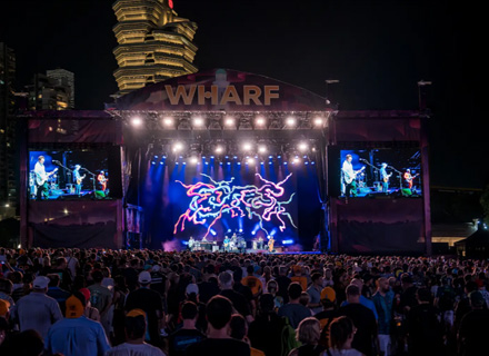 豪華アーティストによるLIVEイベントが充実