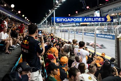 ピットグランドスタンド(イメージ)