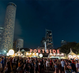 公道でのナイトレース