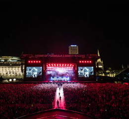 豪華アーティストによるLIVEイベントが充実