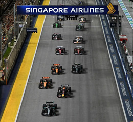 シンガポールGPで初めて導入されるF1スプリント