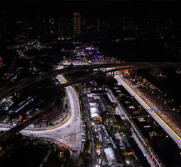 レース終了後はサーキットウォークを