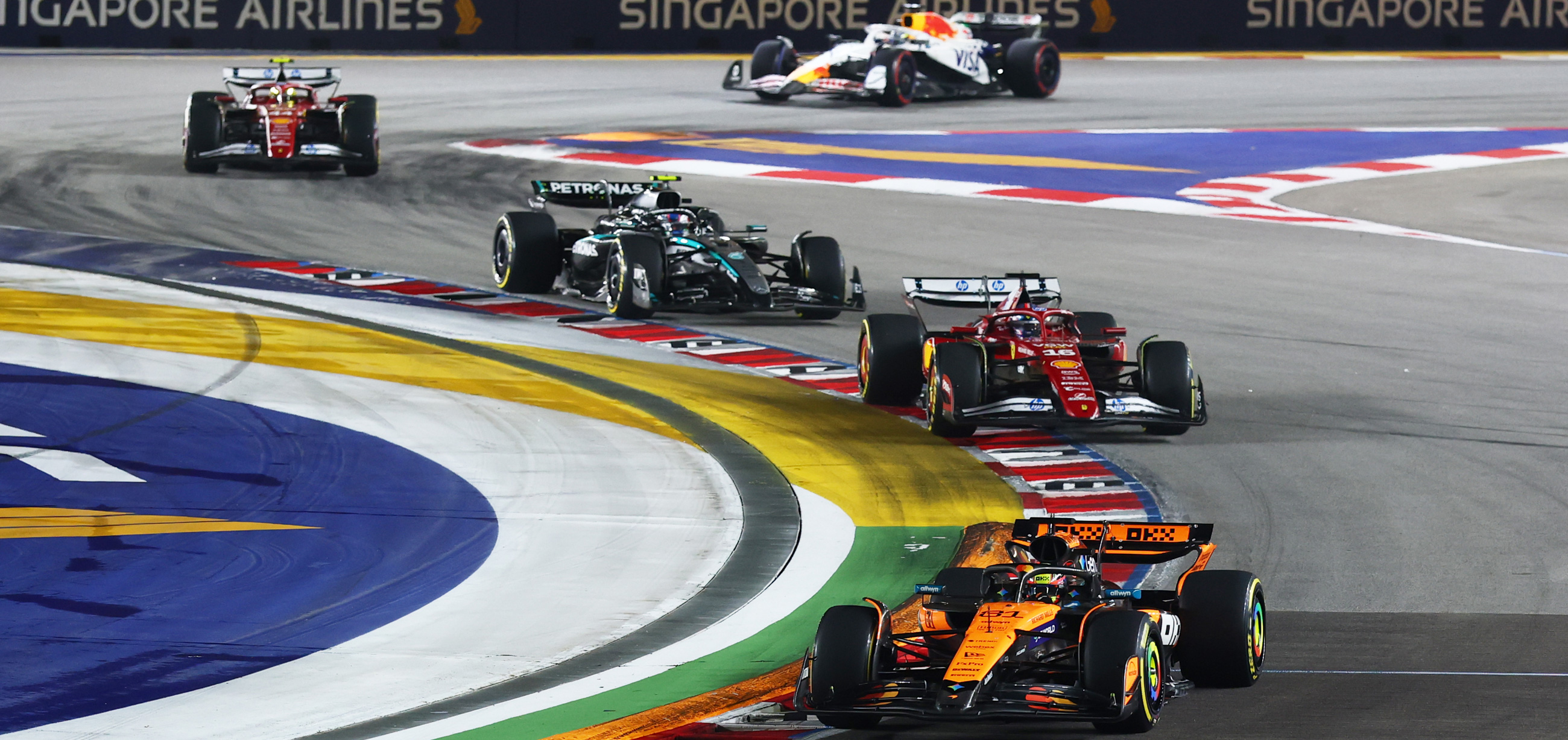 シンガポールGP観戦ツアー