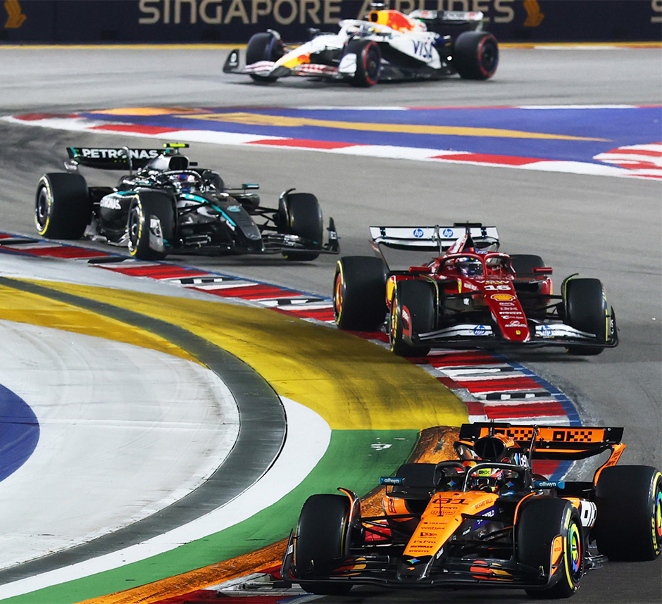 シンガポールGP観戦ツアー