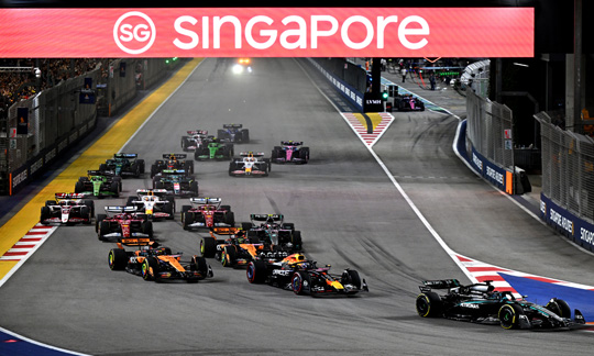 F1シンガポールGP観戦ツアー2026