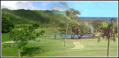 ハワイカイゴルフコース