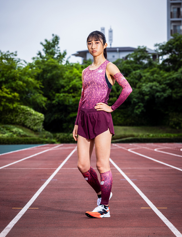 田中希実選手