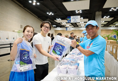 ゼッケン引換・マラソン説明会の実施