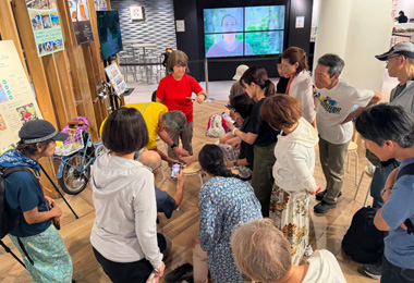 コース攻略セミナーやテーピング講座を実施