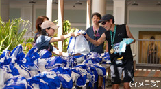 クロークサービス