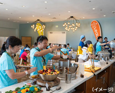 ビュッフェイメージ