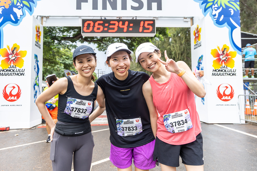 JALホノルルマラソン2026