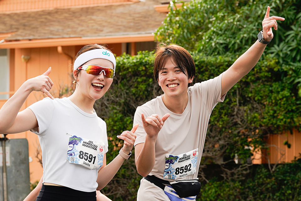 ホノルルマラソン（イメージ）