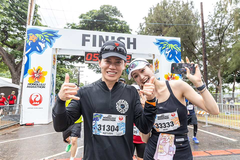ホノルルマラソン（イメージ）