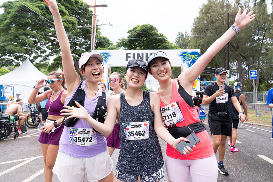 ホノルルマラソン（イメージ）