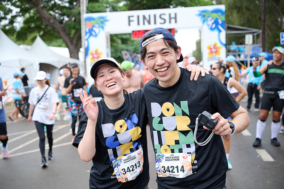ホノルルマラソン（イメージ）