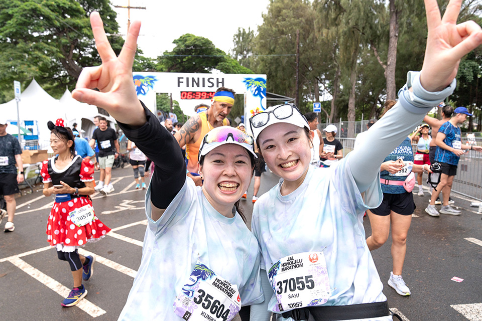 ホノルルマラソン（イメージ）