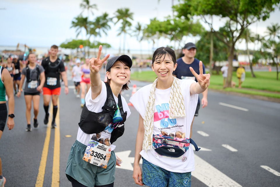 ホノルルマラソン（イメージ）