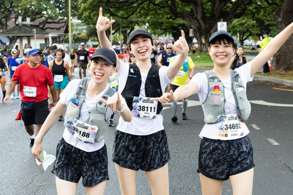 ホノルルマラソン（イメージ）