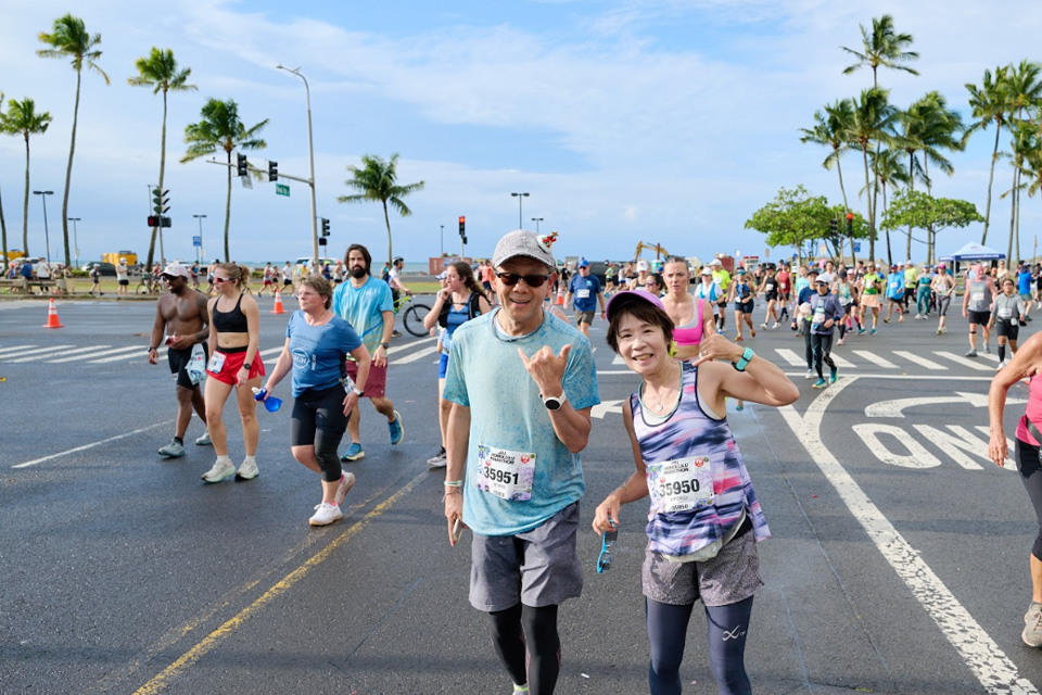 ホノルルマラソン（イメージ）