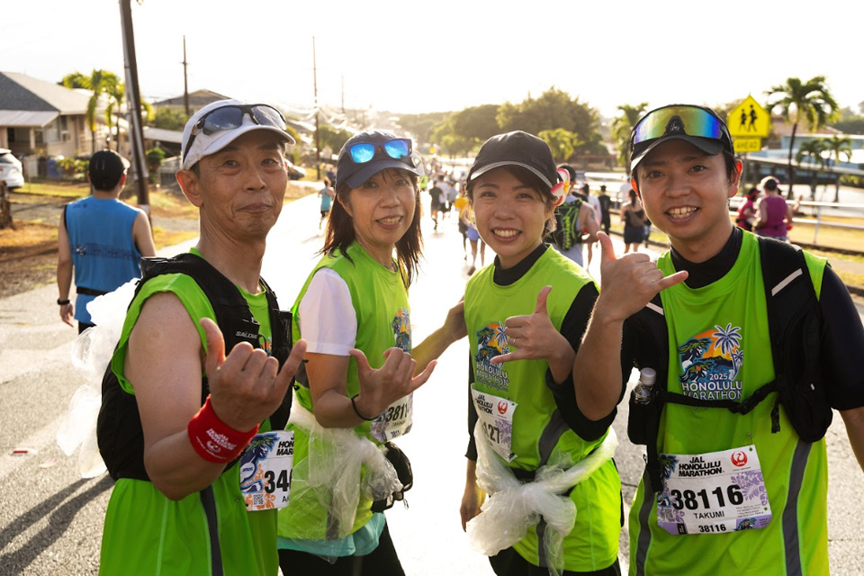 ホノルルマラソン（イメージ）