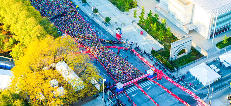 シカゴマラソンツアー(イメージ)