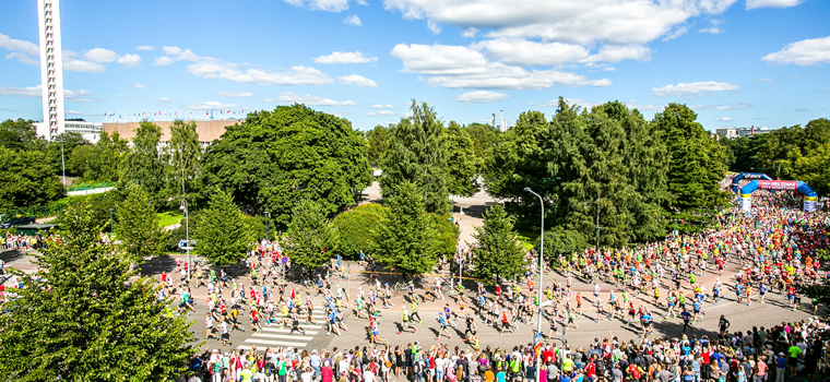 ヘルシンキシティマラソンツアー(イメージ)