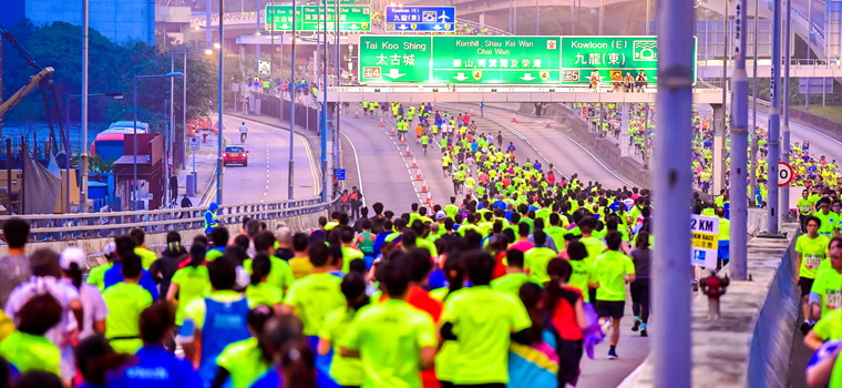 香港マラソンツアー(イメージ)