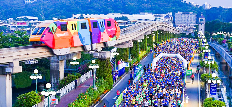 シンガポールマラソンツアー(イメージ)