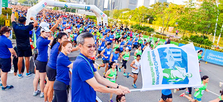 シンガポールマラソンツアー(イメージ)