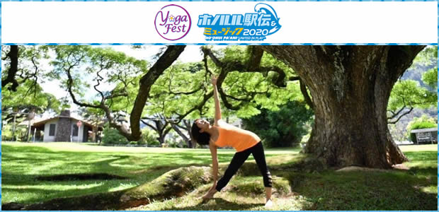 【募集は終了しました】YOGA FEST HAWAII<br>ホノルル駅伝&ミュージック <br> 公式ツアー庄司ゆうこPresents　<br> ホノルル5・6日間