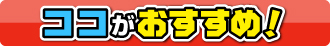 ココがおすすめ！