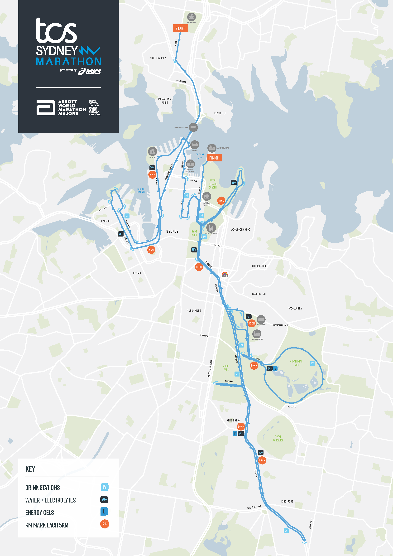 コースMAP／高低差