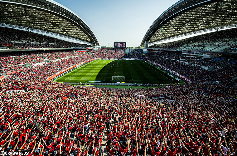 浦和レッズ応援オフィシャルツアー サッカー観戦ツアーなら His