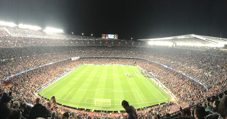 サッカー観戦ツアー Hisスポーツイベントセクション