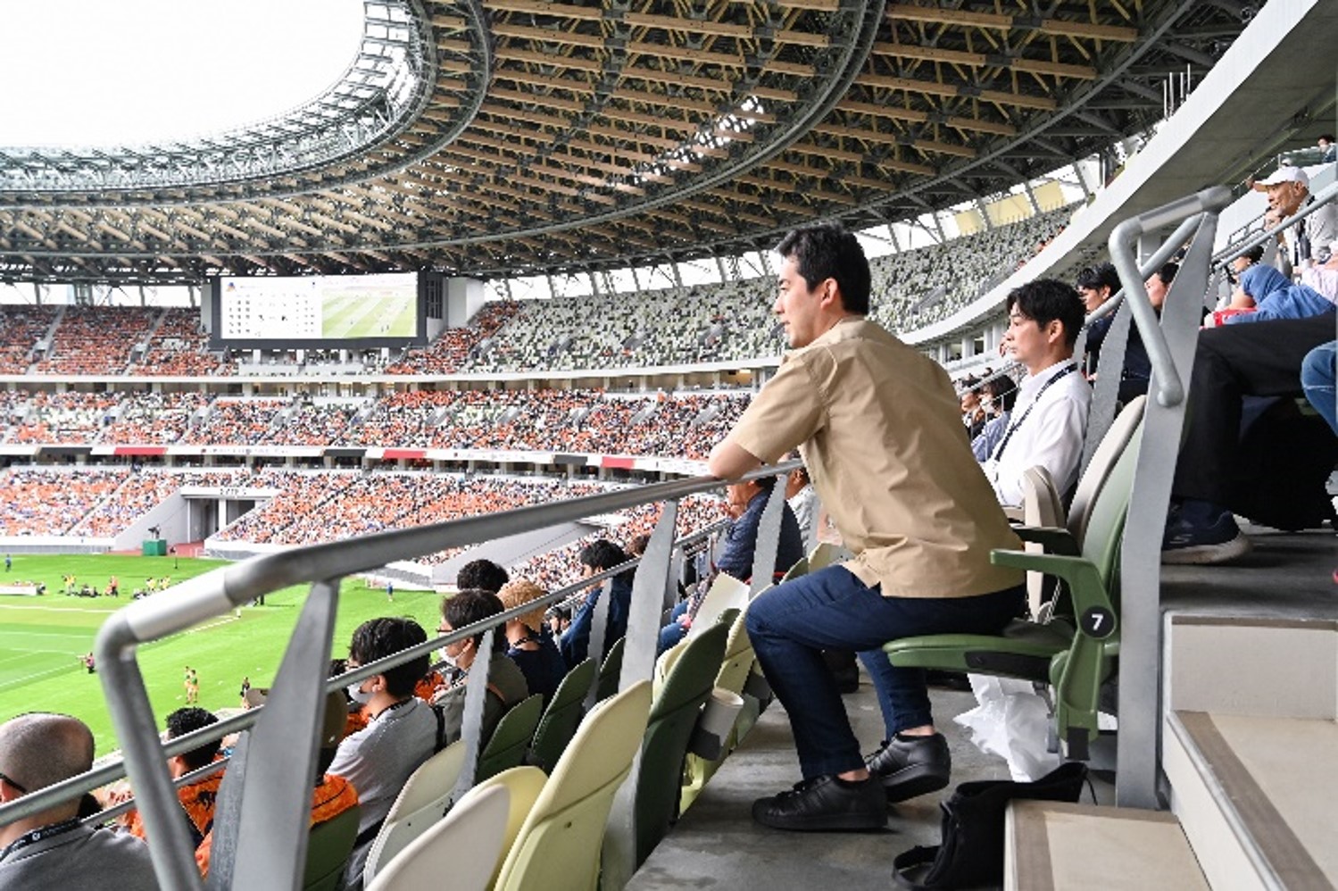 明治安田J.LEAGUE WORLD CHALLENGE2024ヴィッセル神戸 vs