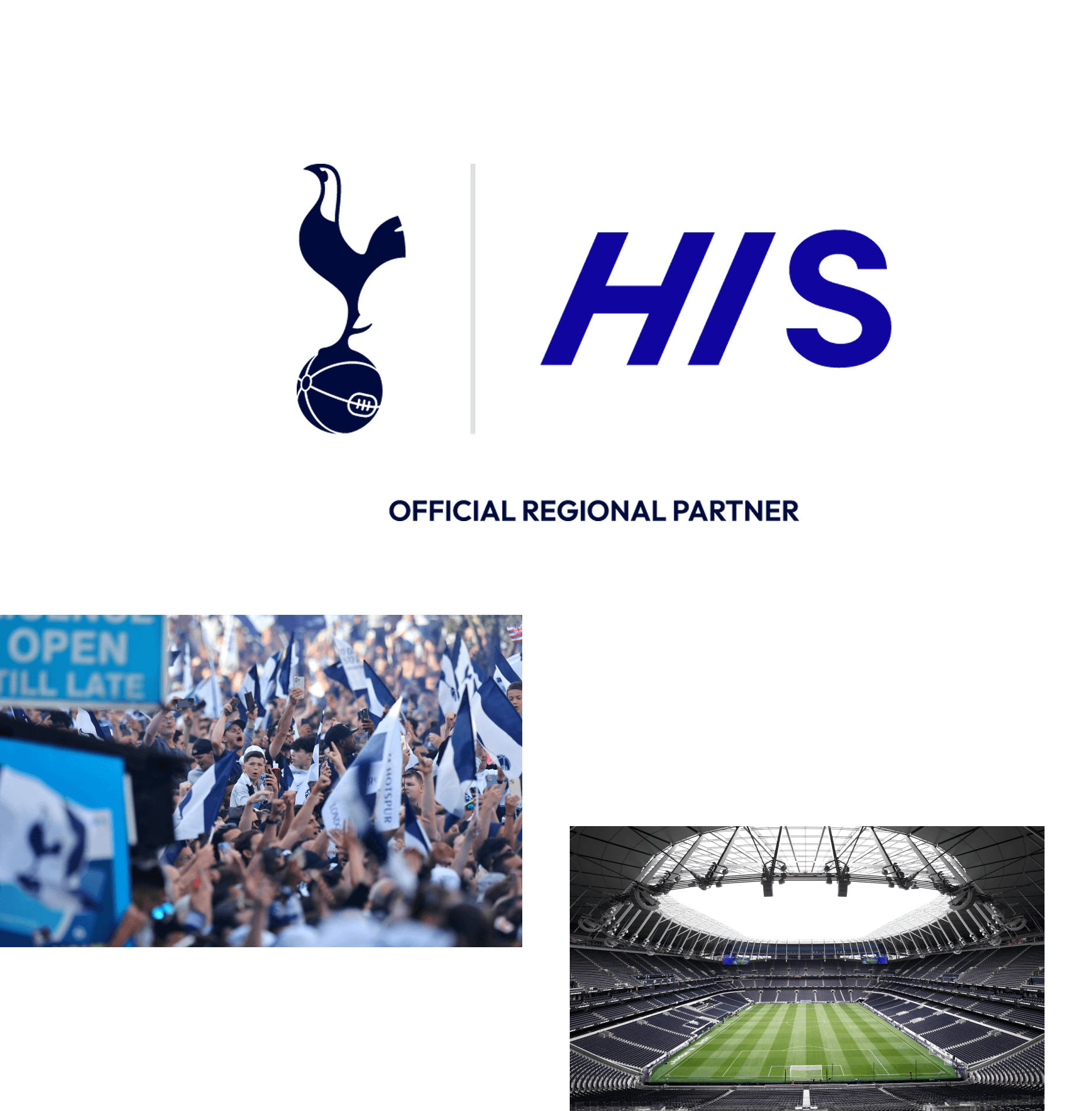 HIS OFFICIAL REGIONAL PARTNER