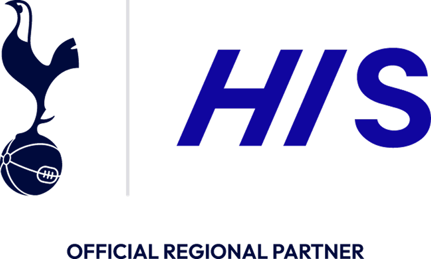 HIS OFFICIAL REGIONAL PARTNER