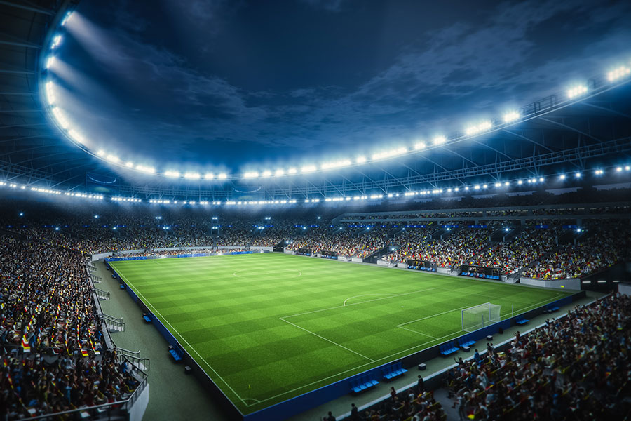 サッカースタジアムイメージ