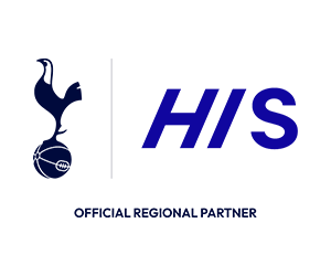 HIS OFFICIAL REGIONAL PARTNER