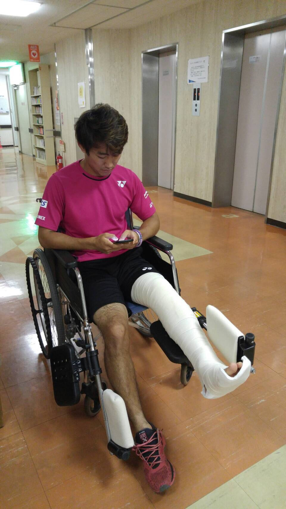 西岡選手(イメージ)