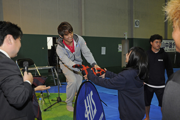 西岡選手(イメージ)