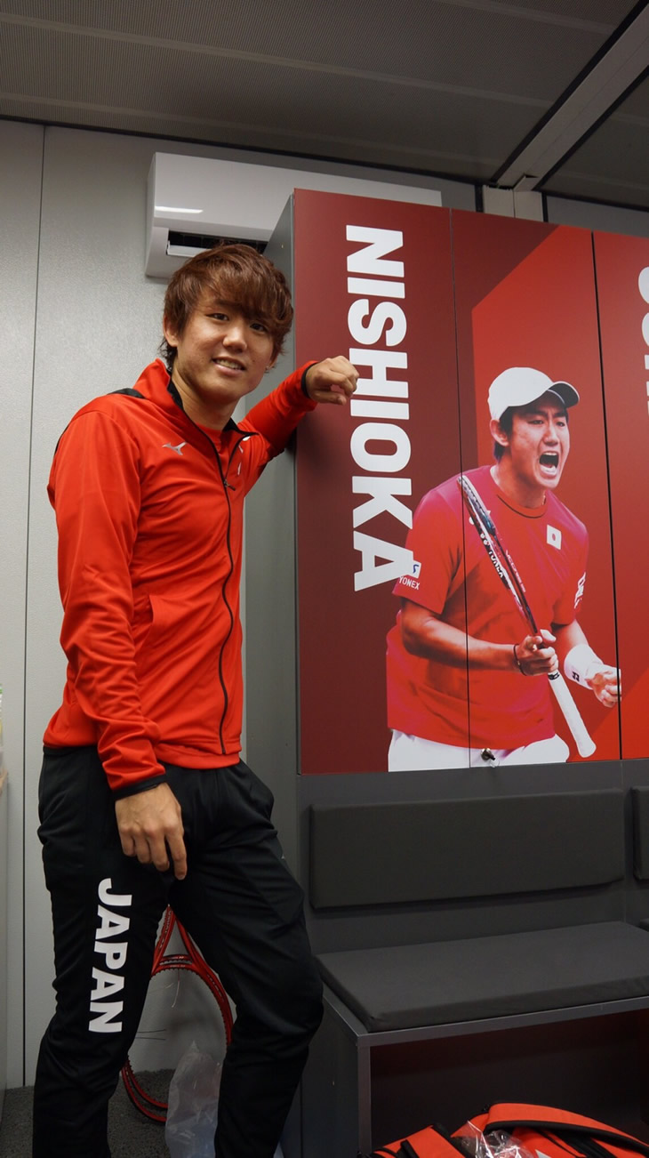 西岡選手(イメージ)