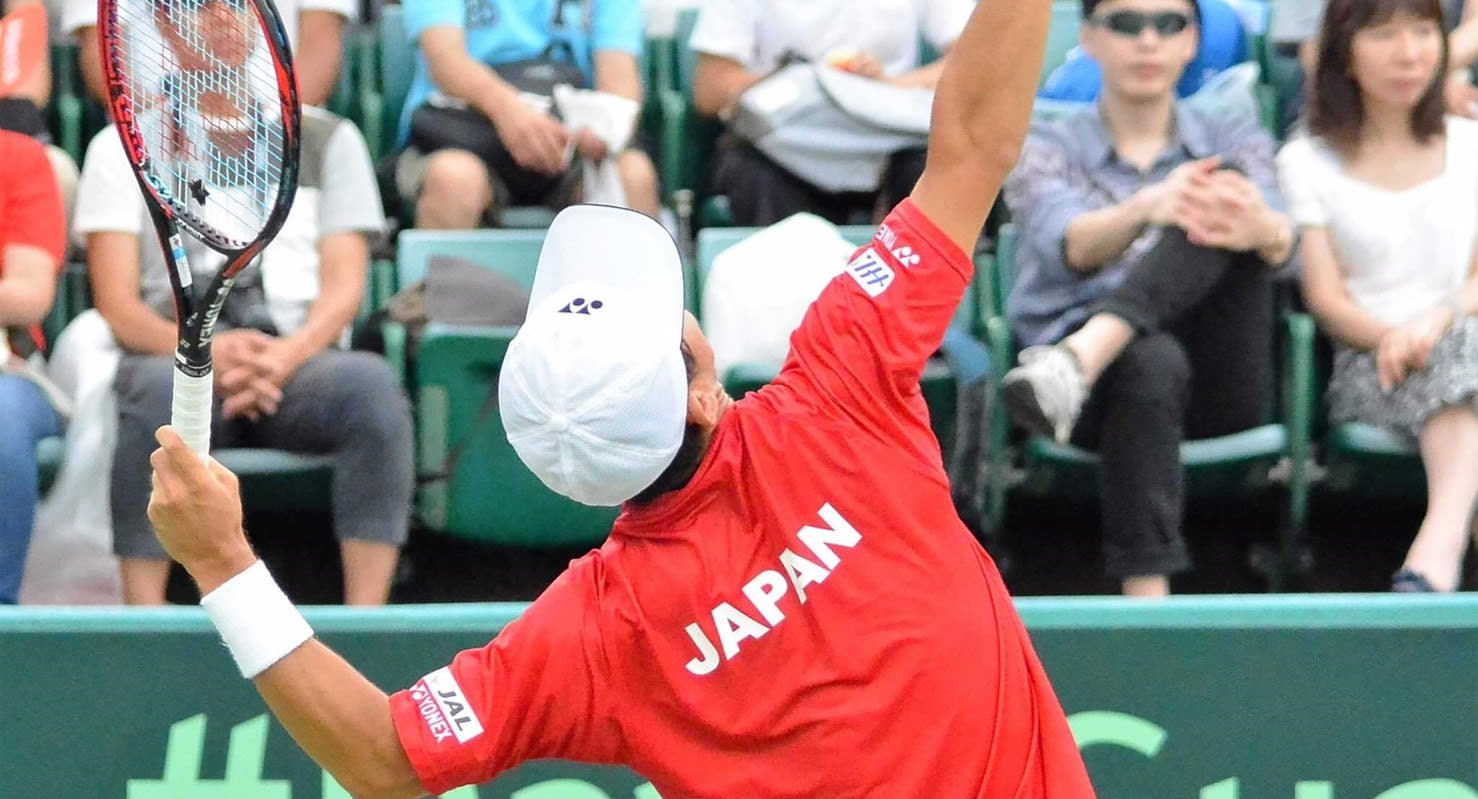 西岡選手(イメージ)